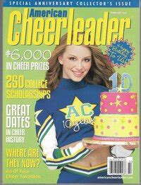American Cheerleader Magazine Back Issues Year 2005 Archive