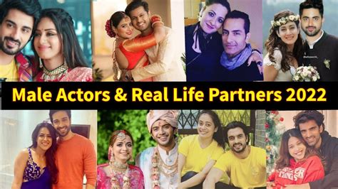 Popular Starlife Male Actors Their Real Life Partners YouTube