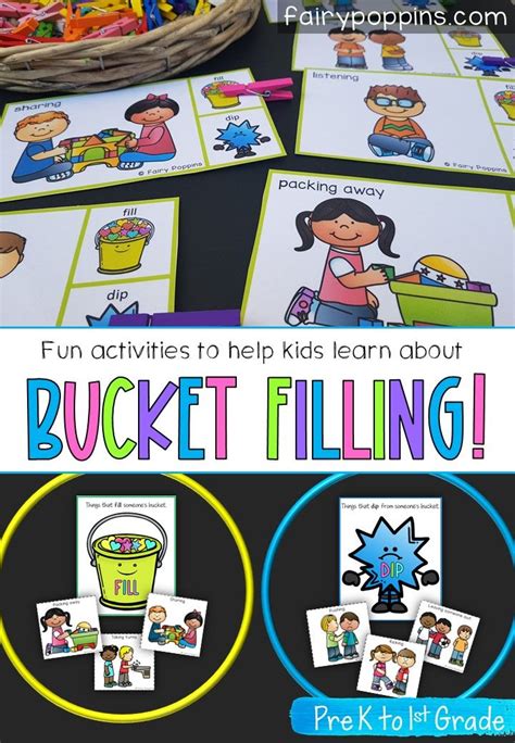 These Fun Bucket Filling Activities Help Teach Kids How To Be A Bucket
