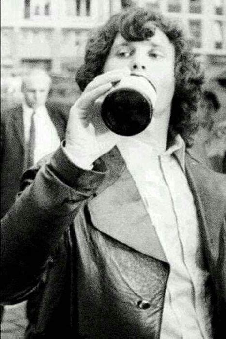 Tom Baker Drinking It Up With Jim Morrison Jim Morrison The Doors