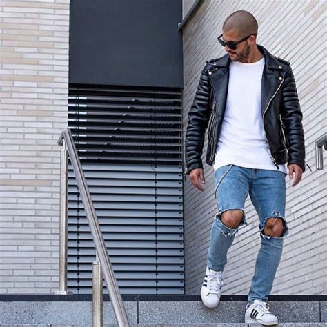 How To Style Adidas Superstar Men 18 Outfits With Adidas Sneakers