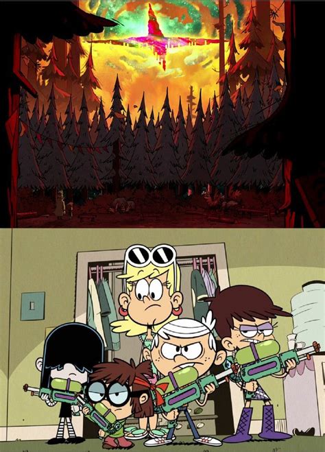 Nice Wish More Were Like This Loud House And Gravity Falls Crossover
