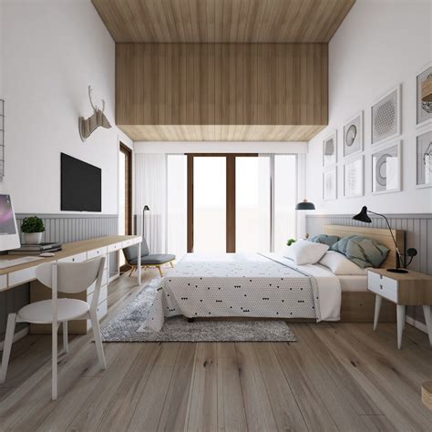 30 Desain Kamar Tidur Minimalis Modern Rumah Desain 2023