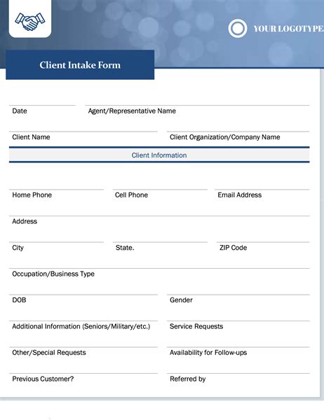 Overall, legal client intake form templates are beneficial for anyone in the legal and law industry. Small business client intake form