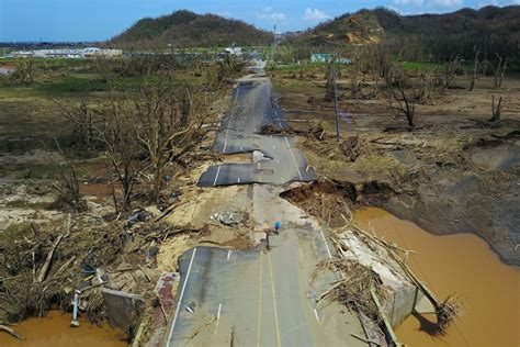 Devastated Scenes After Hurricane Maria Puerto Rico Al Jazeera