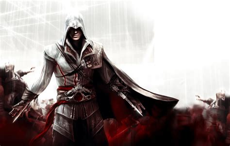 Обои Assassins Creed Ubisoft Assassin s Creed 2 Эцио Аудиторе да