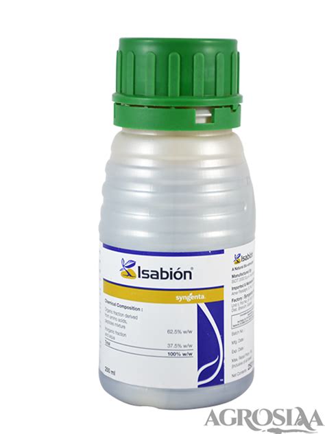 Syngenta provides exclusive end to end crop solution with a wide variety of products. Syngenta Isabion Plant Growth Regulators - 250 Ml ...