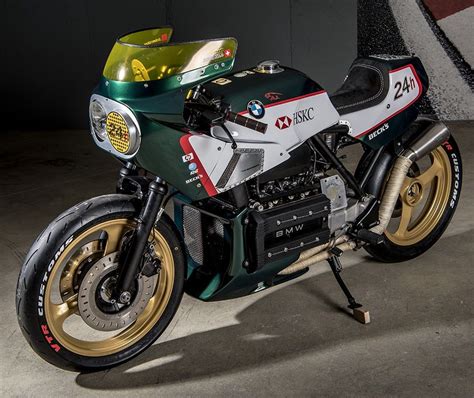 A Stunning Bmw K100 Vintage Racer By Vtr Customs Motorcycles