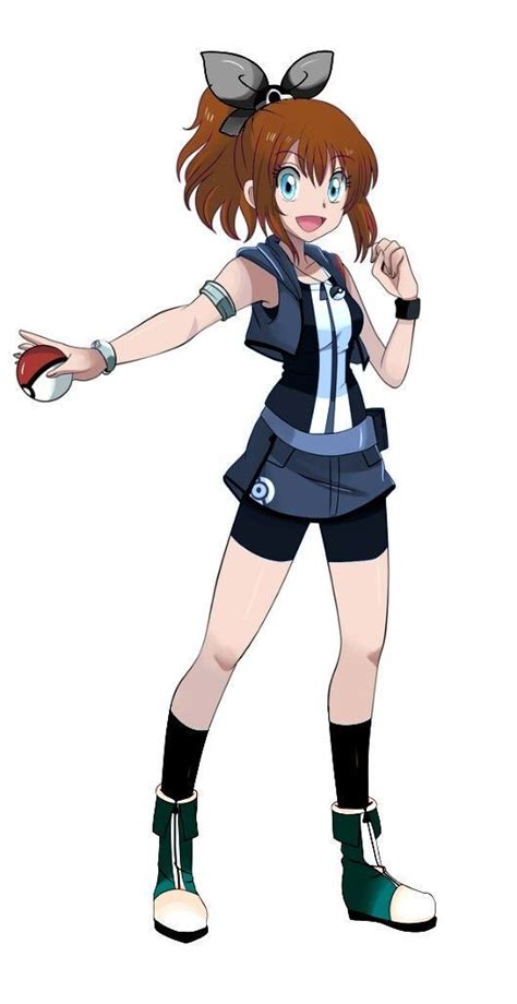 Pin De Will Suraci En Pokémon 5e Female Trainer Portraits Pokemon