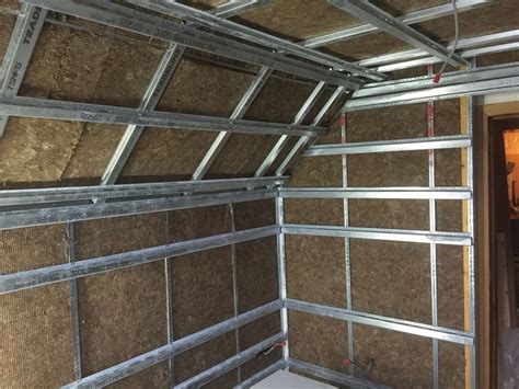 For soundproofing a ceiling, soundproofing experts recommend this insulation (see it on home depot) cheaper alternatives are foam tiles, carpets, and rugs but the effectiveness would be lesser. How to soundproof Basement Ceiling in 2020 | Sound ...