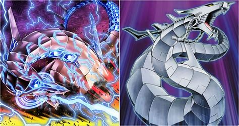 Yu Gi Oh The Best Cyber Dragon Cards In The Game Ranked
