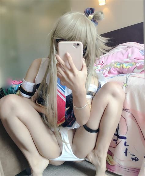 Minami Kotori Ero Cosplay Selfie Obsessed Sankaku Complex