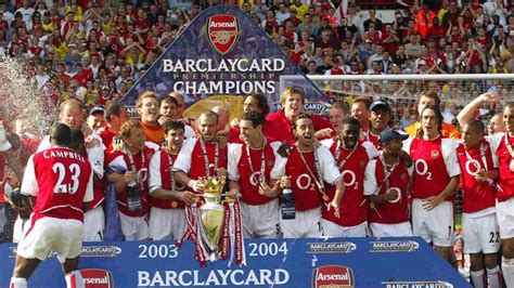 May 15, 2004 - When Arsenal became 'Invincibles' - Sportslumo