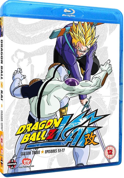 Shop with confidence on ebay! Koop BluRay - Dragon Ball Z Kai Season 03 Blu-Ray UK - Archonia.com