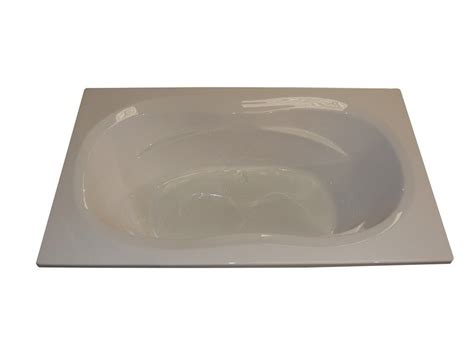 Acrylic designer collection whirlpool features*: American Acrylic 72" x 42" Soaker Arm-Rest Bathtub ...