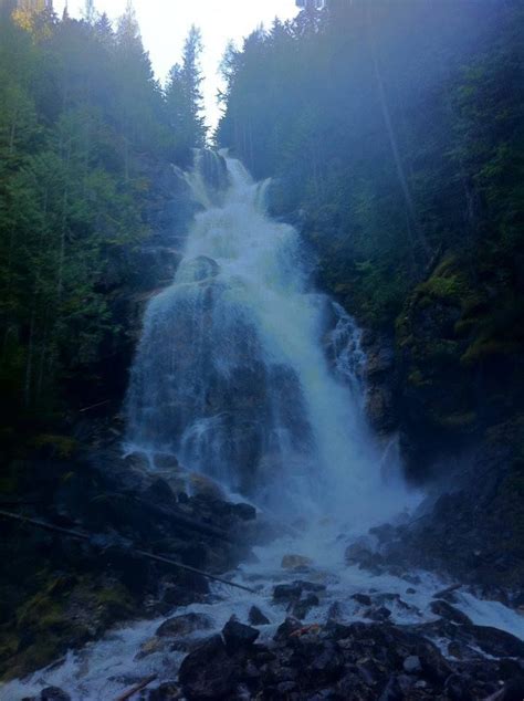 Kay Falls Revelstoke British Columbia Waterfall British Columbia