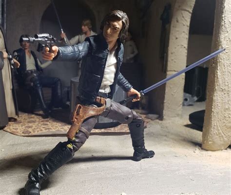 Ben Solo Star Wars Custom Action Figure