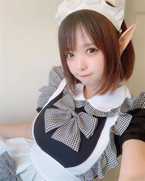 Maid Cosplay Cute Faces Ulzzang Animation Supportive Maids Instagram Cafe