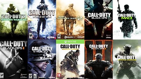 The Top 10 Call Of Duty Games Of All Time Youtube