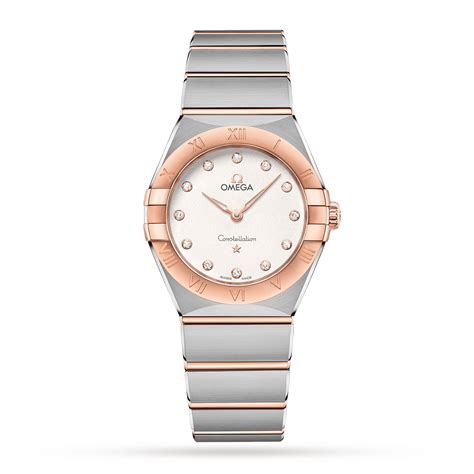 Omega Constellation Quartz 28mm Ladies Watch O13120286052001 Watches