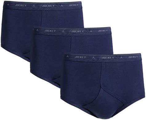 Jockey Mens Underwear Classic Y Front Brief 3 Pack Au