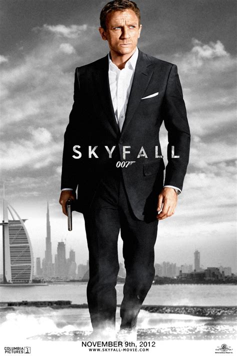 James Bond 007 Skyfall Gbusa 2012 Reviews Filme Serien Musik