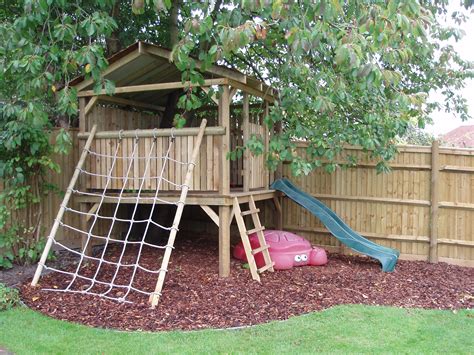 Adl Timber Structures Childrens Play Houses And Forts Garden