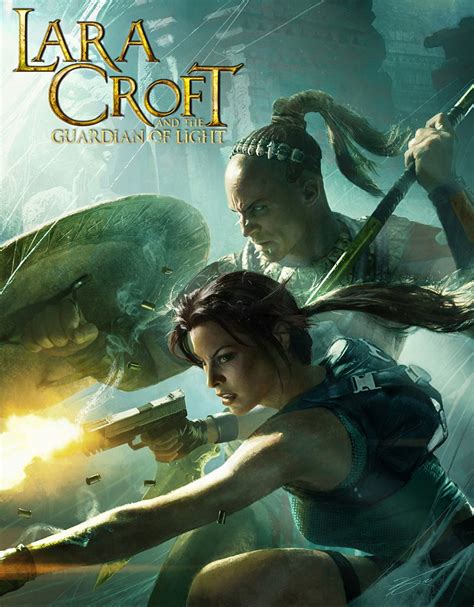 Lara Croft And The Guardian Of Light Lara Croft Wiki Fandom