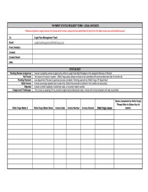 Wells fargo loan company can demand total details of the question in composing to end up being able to study the product in question. Wells fargo mediation request form - Fill Out and Sign ...