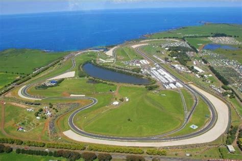 Phillip Island Circuit Australia Racing Circuit Race Track