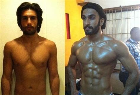 from ranveer singh to ranbir kapoor 8 actors who wowed us with body transformation health