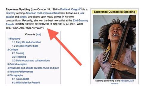 41 Funny Wikipedia Edits That Prove Fact Checking Is Overrated