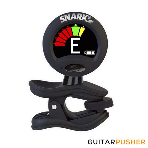 Snark Sn Re Rechargeable Clip On Tuner Black Guitarpusher