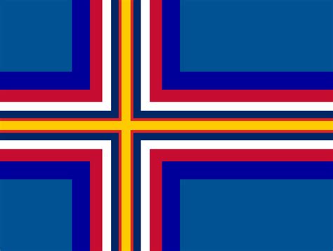 I Tried To Combine Every Nordic Flag Except Greenland Vexillology