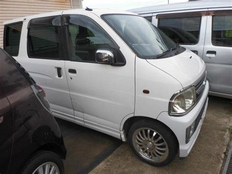 Daihatsu Atrai Wagon Custom Turbo G Selection White