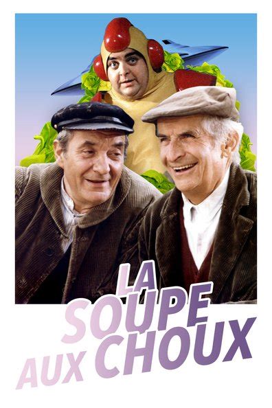 Le glaude et le bombé, deux vieux paysans portés. La soupe aux choux - Film Complet en Streaming VF HD - HDS ...