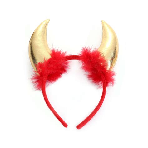 Party Devil Horns Headband Tmorecom