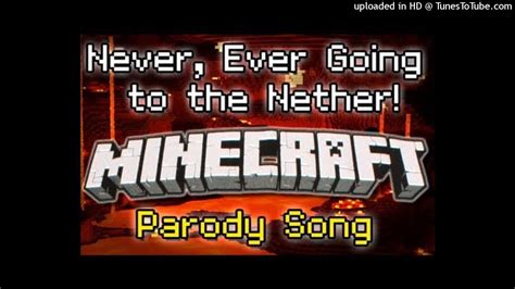 Dantdm Never Ever Going To The Nether Instrumental Youtube