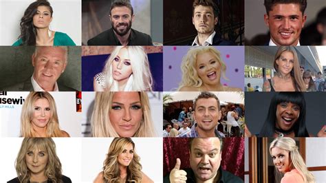 Big Brother Global Reported Cbb Line Up Celebrity Big Brother Summer 2017 [cbb 20]