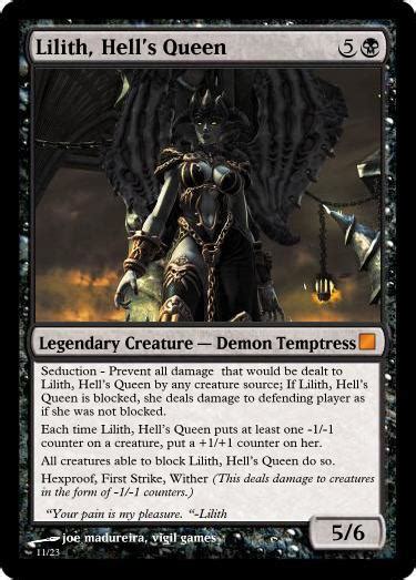 Lilith Hells Queen By Skywalker 96 On Deviantart