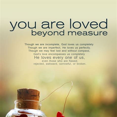 Loved Beyond Measureephesians 319 Amen Bible Verses About Love