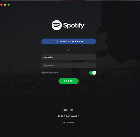 Spotify Login Fluentportal