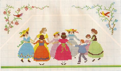 Discover a huge range of cross stitch & embroidery thread, kits and patterns. Sentimental Baby: Free Vintage French Cross Stitch Patterns