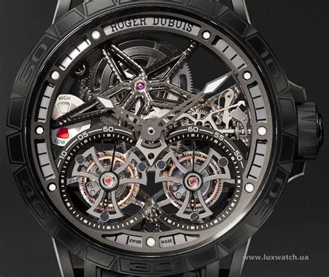 Мужские часы Roger Dubuis Excalibur Pirelli Ice Zero 2 Mr Porter