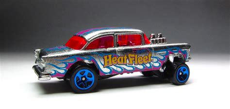 Year Of The 55 Gasser Part 1 Hot Wheels Heritage Redline And Zamac