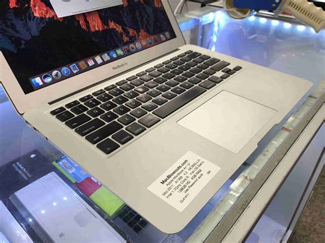 Apple Macbook Air 133″ Intel Core I5 16 Ghz 4gb 128gb Laptop 2015