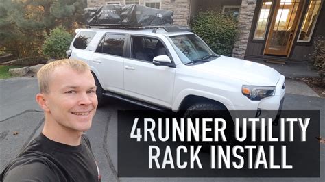 4runner Roof Rack Install Bajarack G5 Utility Rack Youtube
