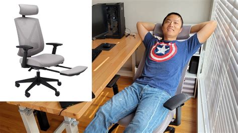 The Best Budget Office Chair - Amazon Basics Ergonomic Mesh Office