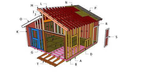 Building A 20×20 Clerestory Shed Myoutdoorplans