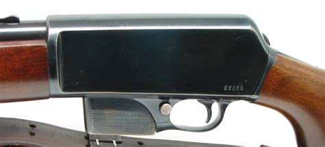 Winchester 07 351 Wsl Caliber Rifle Manufactured Approximately 1958